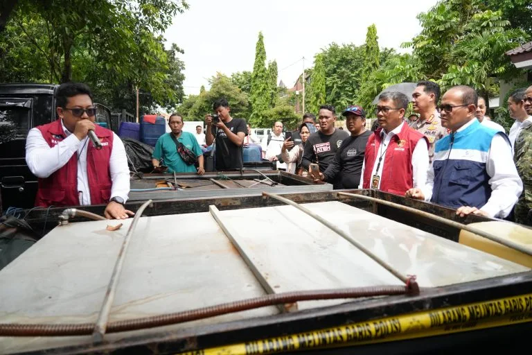 Polda Jatim Bongkar 66 Kasus BBM Subsidi, Lebih dari 26 Ribu Liter Diamankan,BPH Migas Berikan Apresiasi